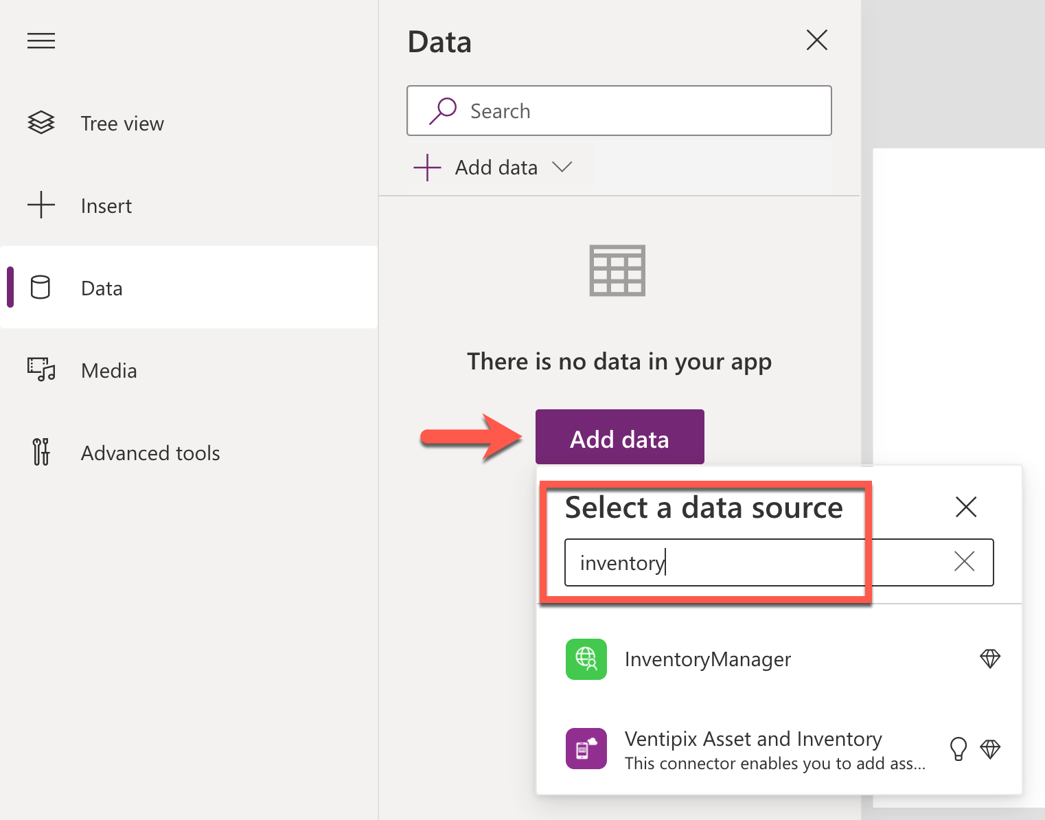 Custom Connector Search