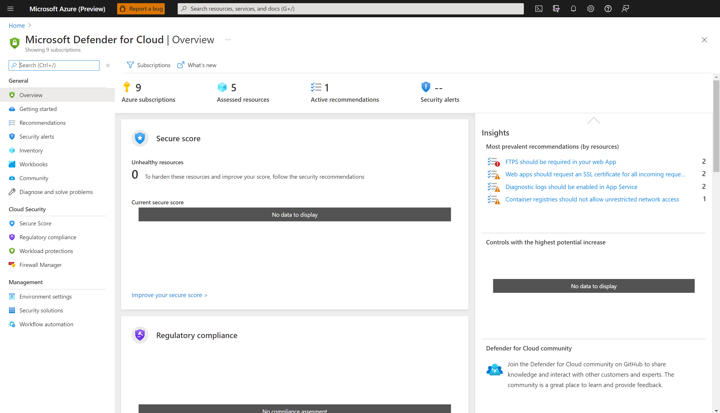 Screenshot of the Microsoft Defender dashboard and event timeline with security events displayed.