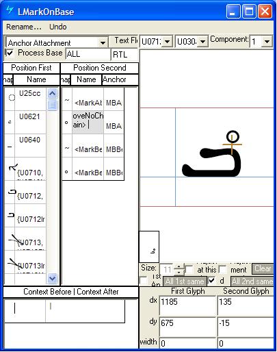 Screenshot that shows the Mark On Base mod lookup in Microsoft Volt.