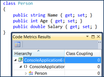 Class coupling example 1