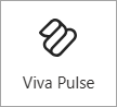 Screenshot of the Viva Pulse dashboard card icon.