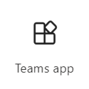 Illustration of the Teams app icon.