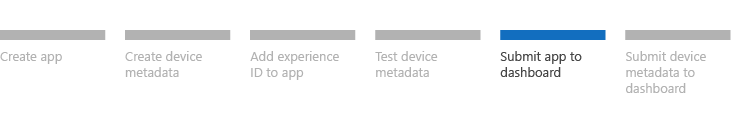 device app workflow, step 5.