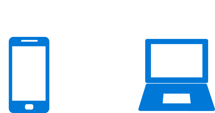 Notification mirroring diagram