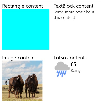 HeaderedContentControl Sample