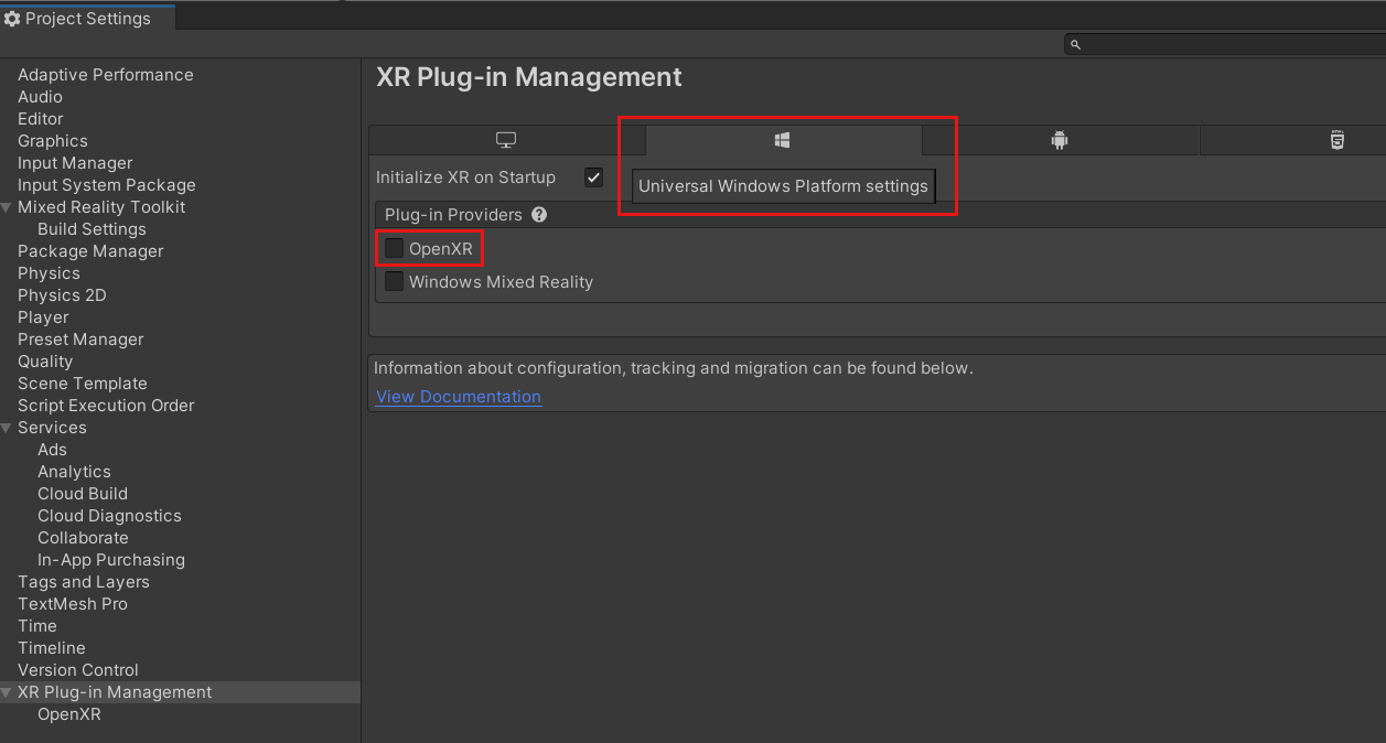 Plug-in management