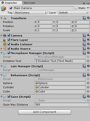 Showing the Camera Reference Targets, now set.