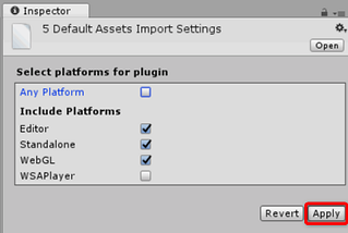 apply platform dlls