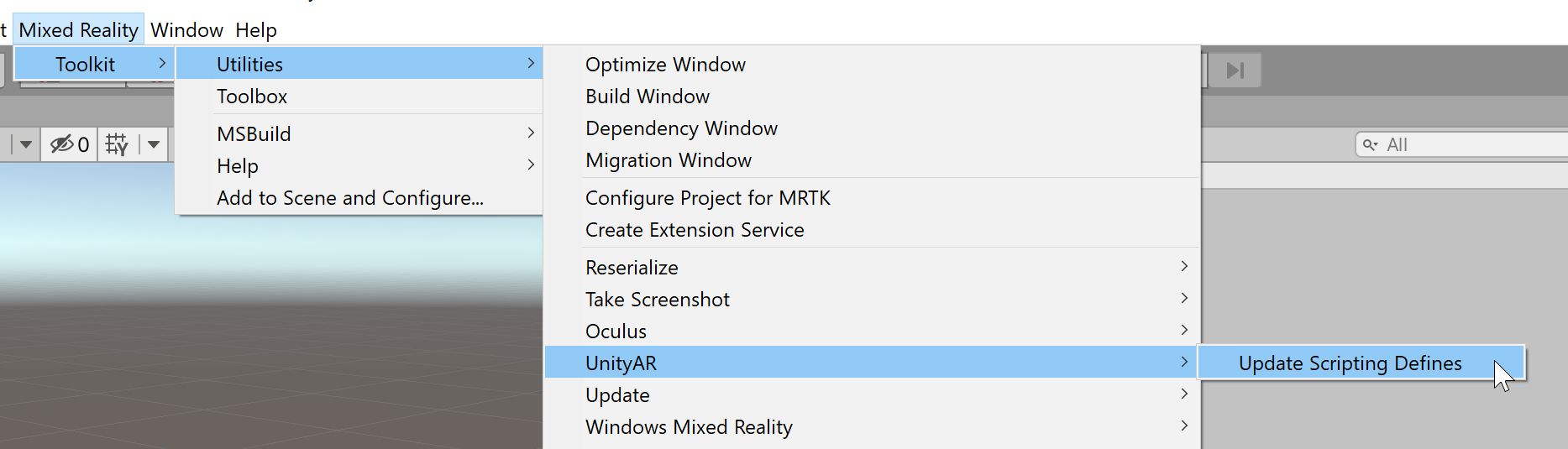 Update Scripting Defines