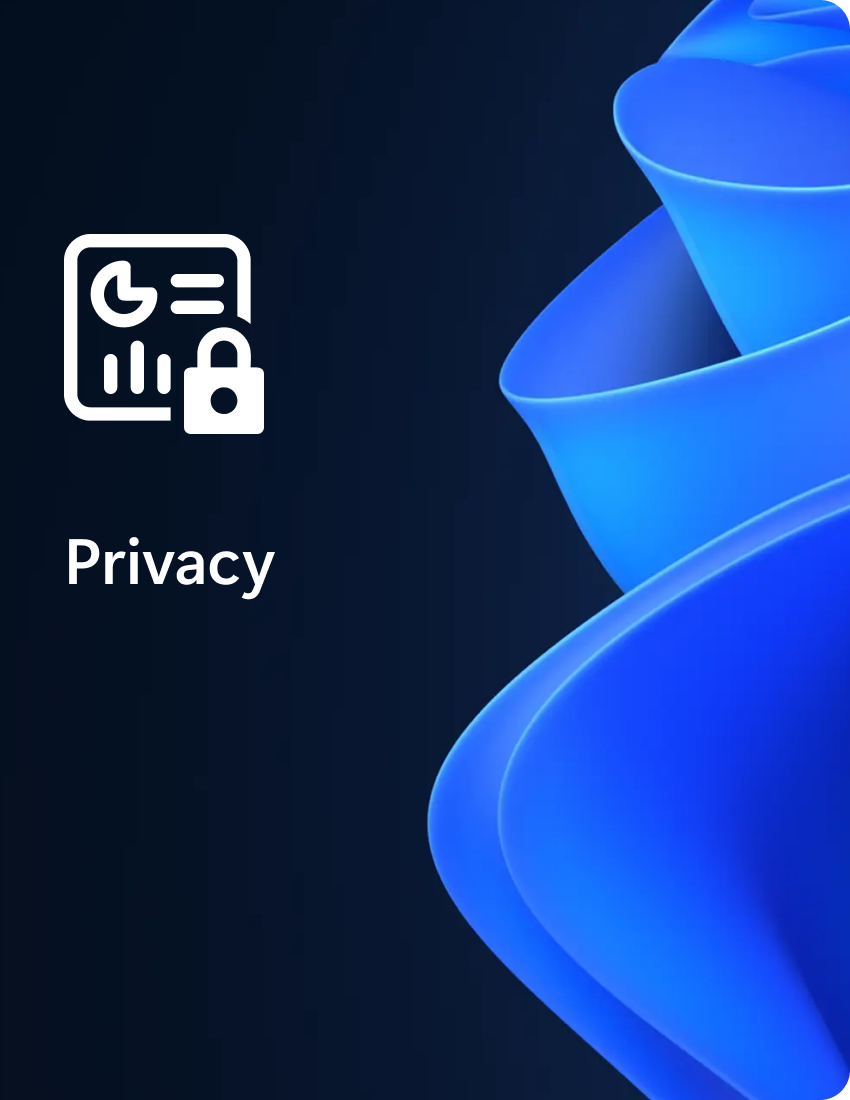 Cover of the privacy chapter.