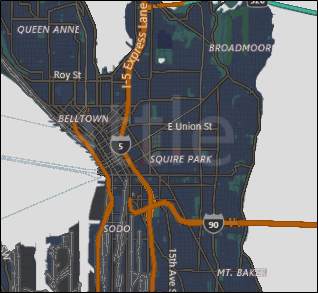 Combine style map