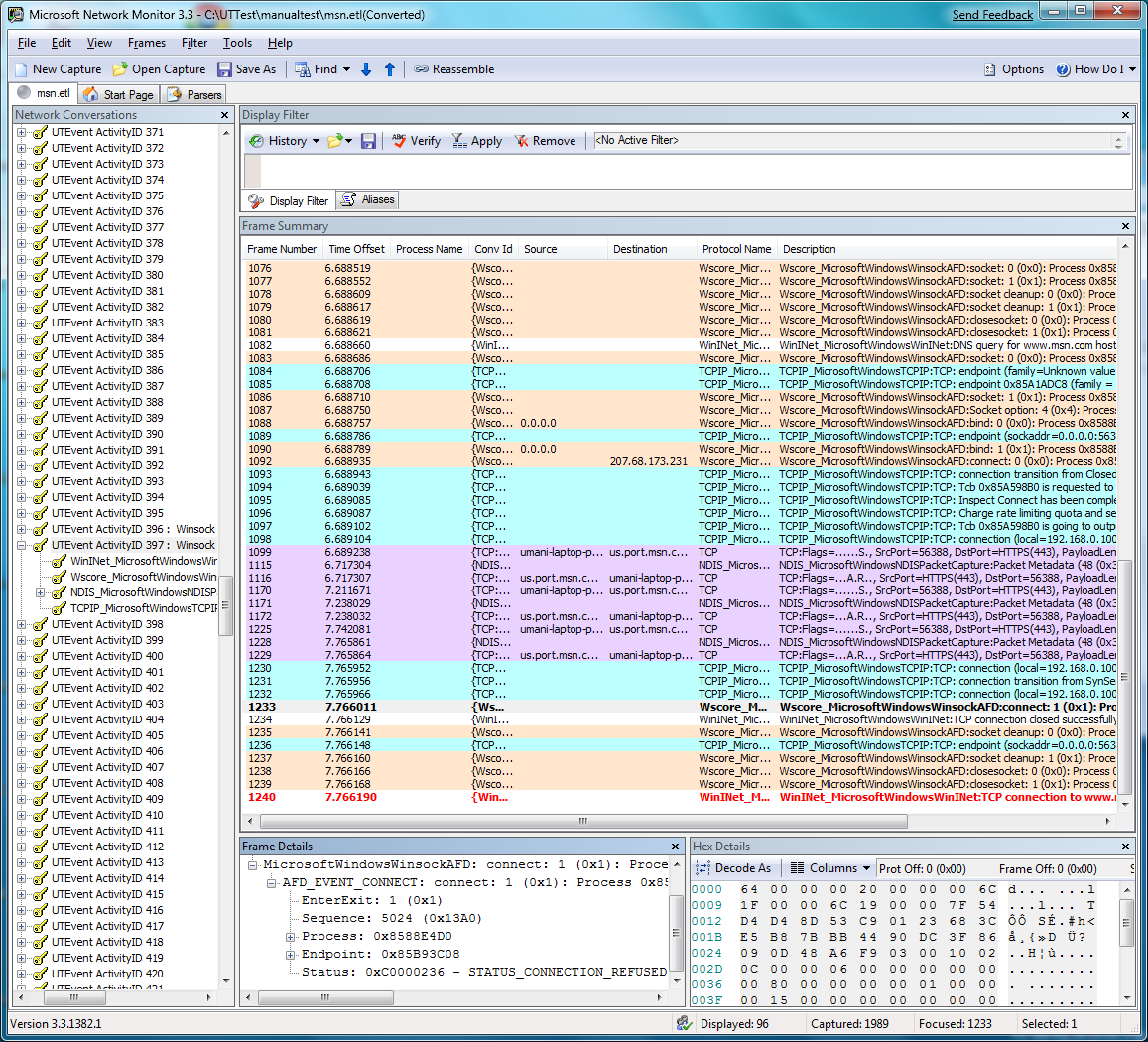 troubleshooting internet connections using network monitor (3)