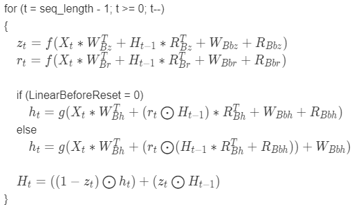 equation for the backward direction