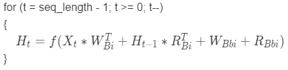 equation for the backward direction