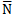 the surface normal unit vector symbol.