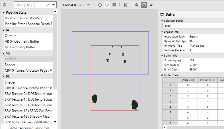 Viewing VS output in the Pipeline view