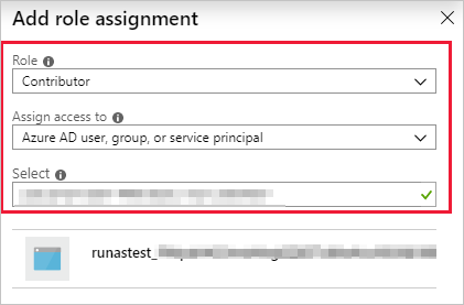 Agregar asignación de roles