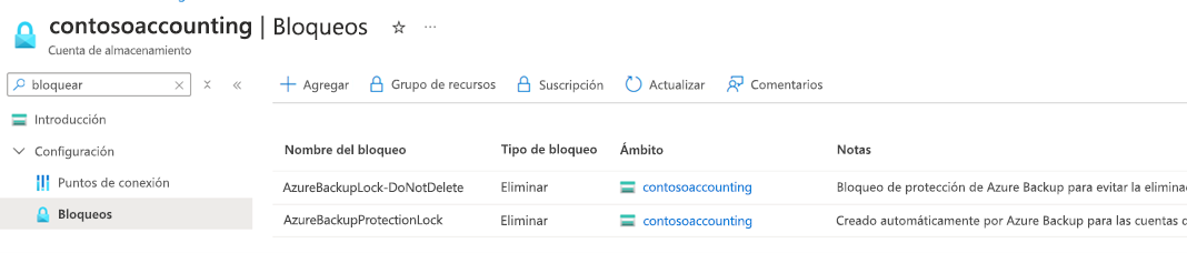 Eliminación de bloqueos