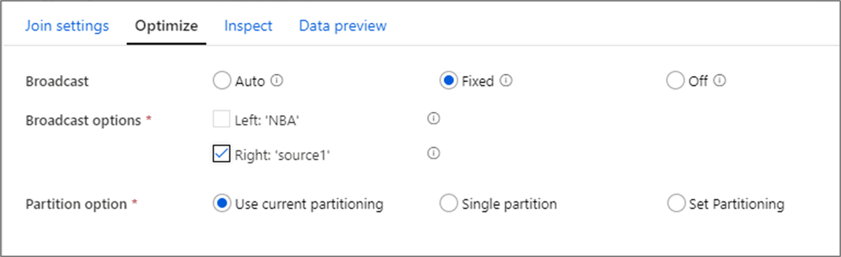 Optimización de la transformación de combinación