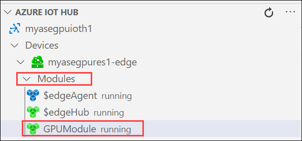 Módulo en IoT Hub