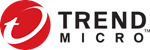 Captura de pantalla del logotipo de Trend Micro.