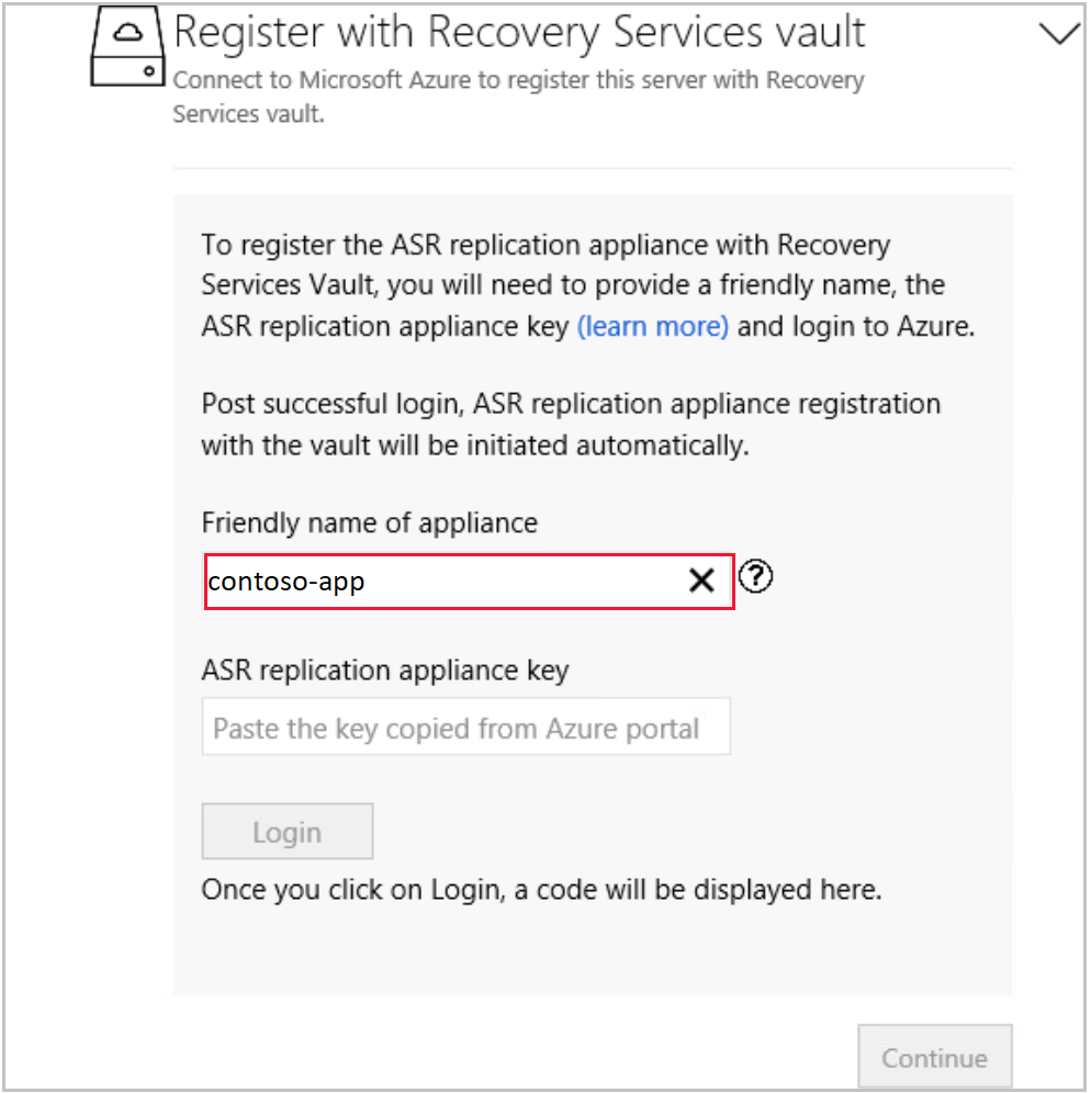 Captura de pantalla en la que se muestra el registro del dispositivo.