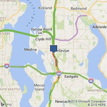 Bellevue Center Static Map Example