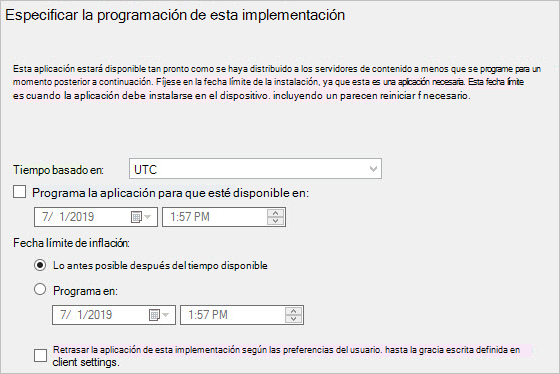 Programar la implementación