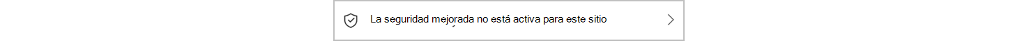 El modo de seguridad ha desactivado el mensaje