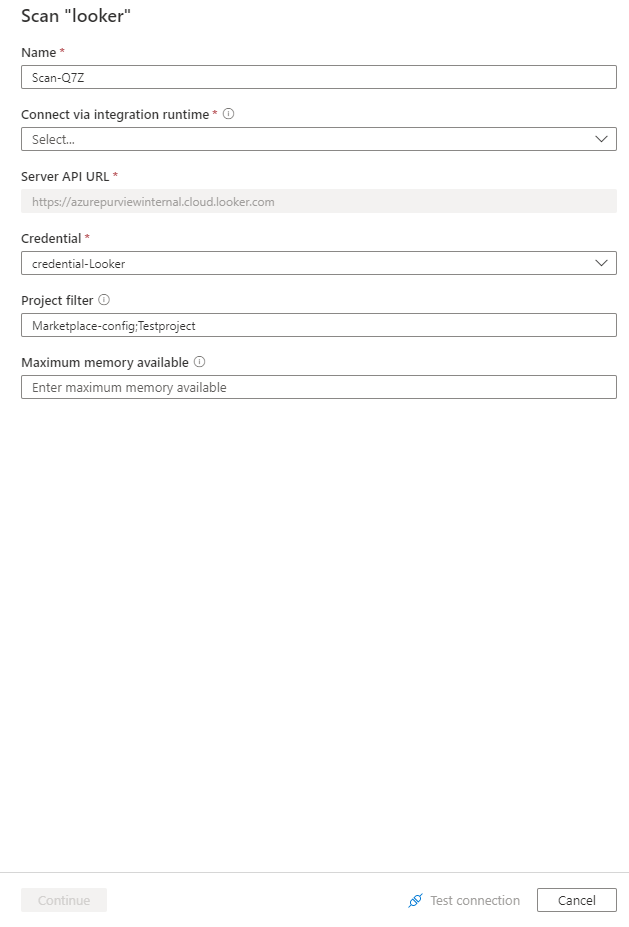 examen del desencadenador