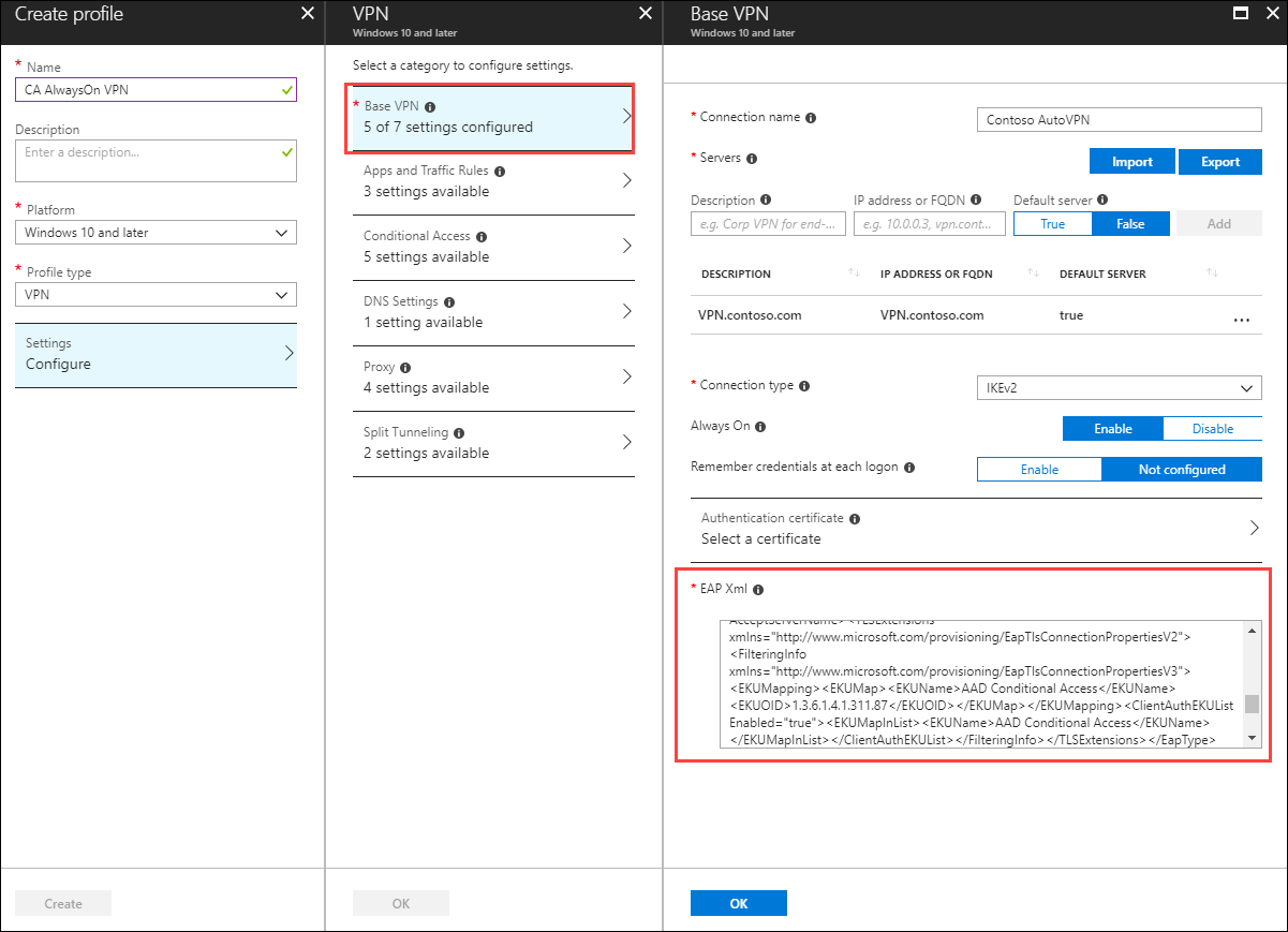 Portal de Intune