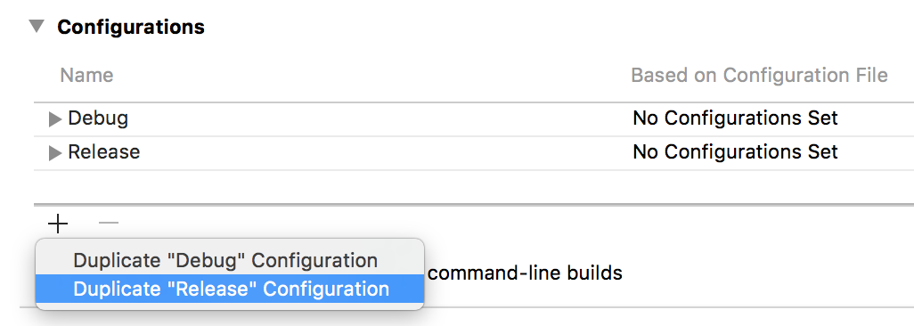 Configuración