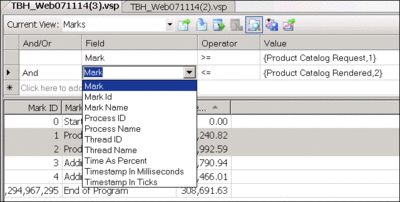 Figure 10 Target Program for Performance Testing