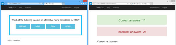 Geek Quiz Side by Side