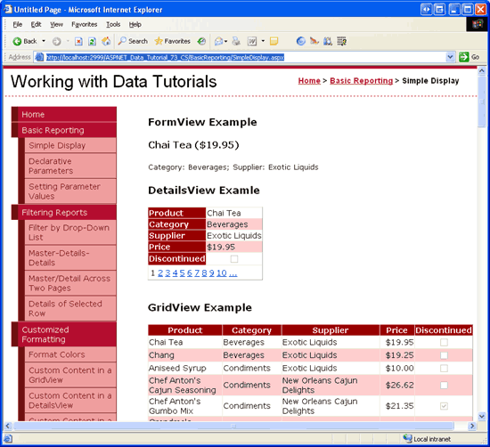 The Data Access Layer Automatically Decrypts the Connection String Information