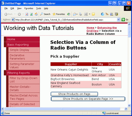 Those Suppliers from the USA Have Their Name, City, and Country Information Listed