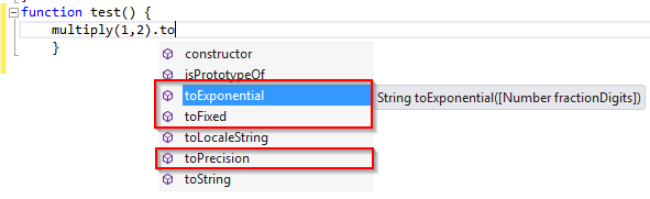 Documentación XML para tipos de valor devuelto