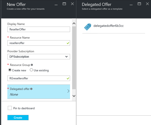 Asignación de un nombre en el portal de usuarios de Azure Stack Hub