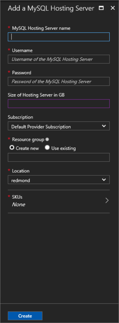 Configuración de un servidor de hospedaje de MySQL