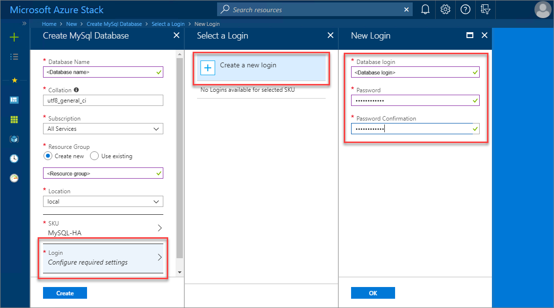 Incorporación de un inicio de sesión en el portal de usuarios de Azure Stack Hub