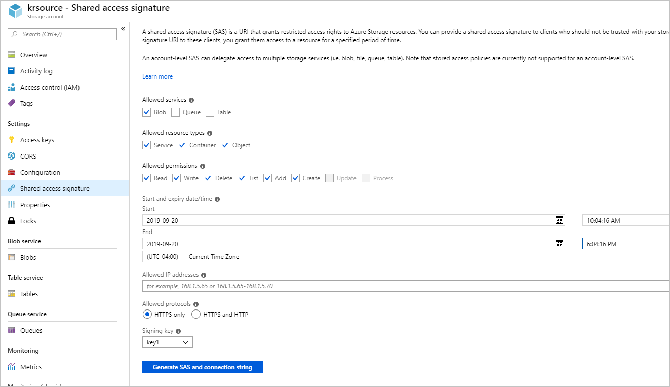 Copia de seguridad de Azure Stack Hub Storage