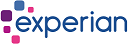 Captura de pantalla de un logotipo de Experian.