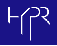 Captura de pantalla de un logotipo de Hypr.