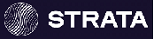 Captura de pantalla de un logotipo de Strata