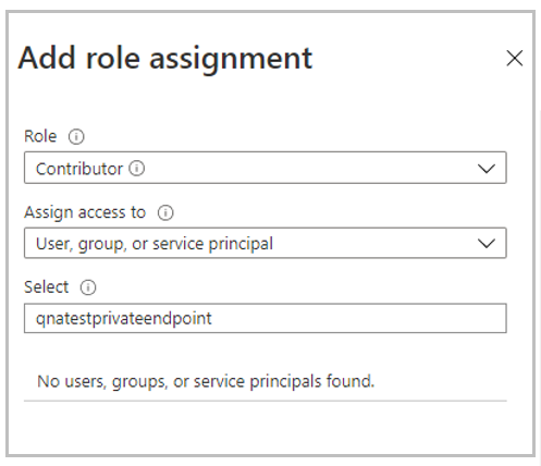 Asignación de roles administrados