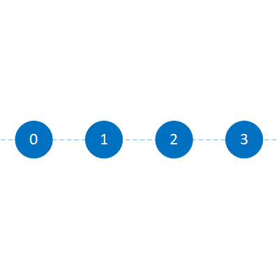 Matriz lineal de 4 micrófonos