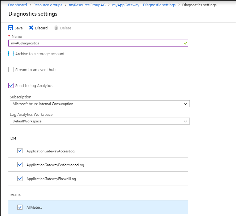 Inicio del proceso de configuración