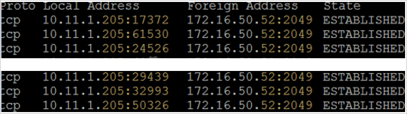 Mejora del rendimiento de Oracle Direct NFS