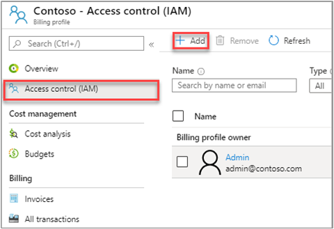 Captura de pantalla que muestra la página de control de acceso.