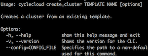 CLI sample